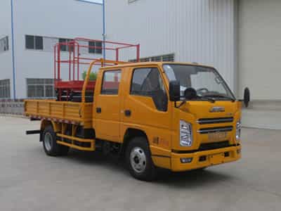 江鈴8-10米高空作業車
