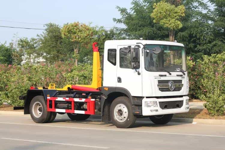 東風D9車廂可卸式垃圾車
