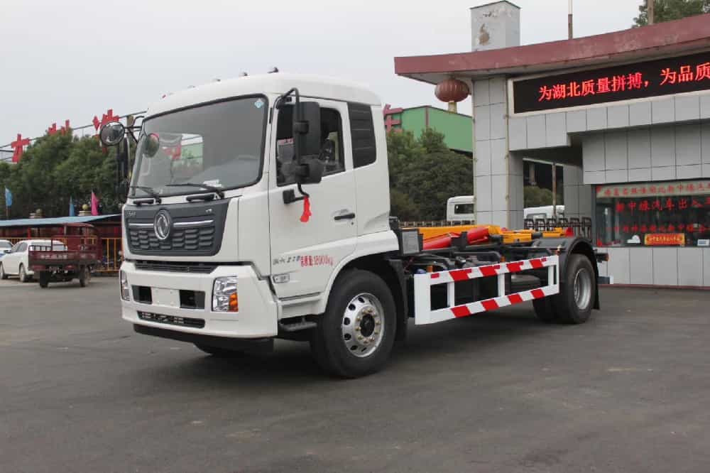 東風天錦車廂可卸式垃圾車