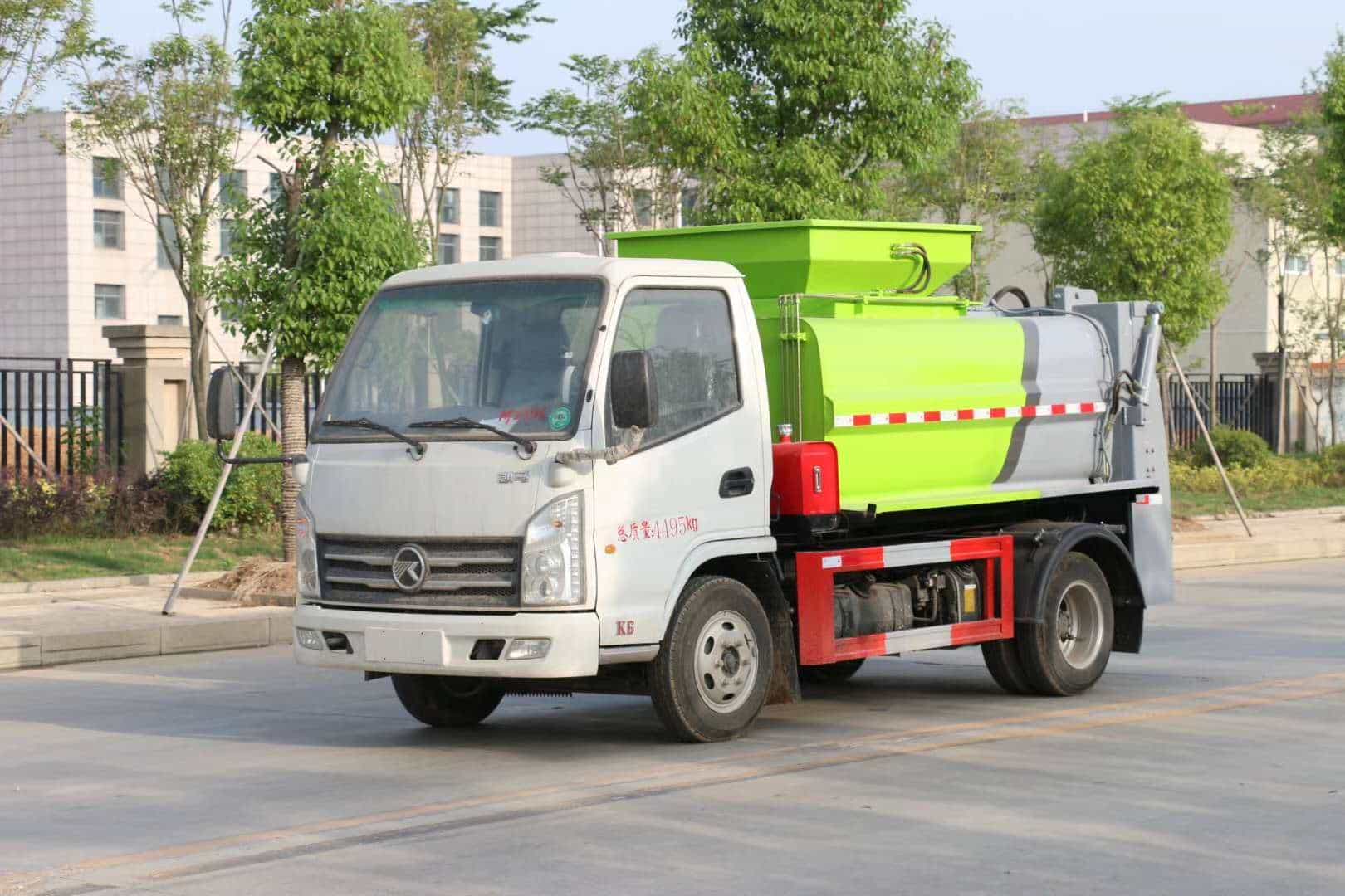 凱馬藍牌餐廚垃圾車