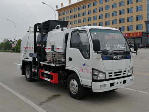 慶鈴五十鈴餐廚垃圾車