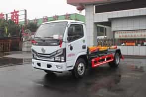 東風多利卡車廂可卸式垃圾車