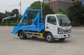 多利卡4方擺臂垃圾車