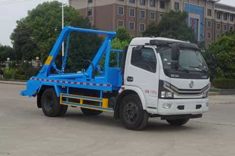 多利卡6方擺臂式垃圾車