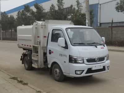東風(fēng)途逸3方自裝卸式垃圾車