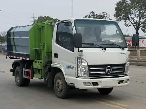 凱馬3方掛桶垃圾車