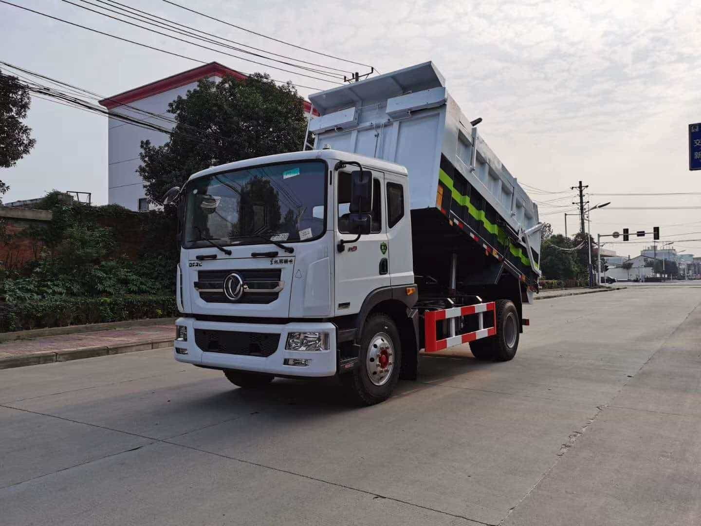 東風(fēng)D9對接式垃圾車