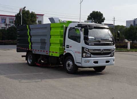 東風(fēng)多利卡7方吸塵車(chē)（國(guó)6）