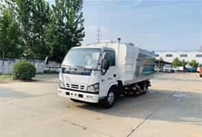 慶鈴五十鈴吸塵車(chē)（國(guó)6）