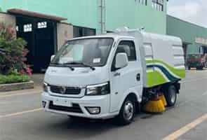 東風(fēng)途逸2.5方汽油掃路車(chē)（國(guó)6）