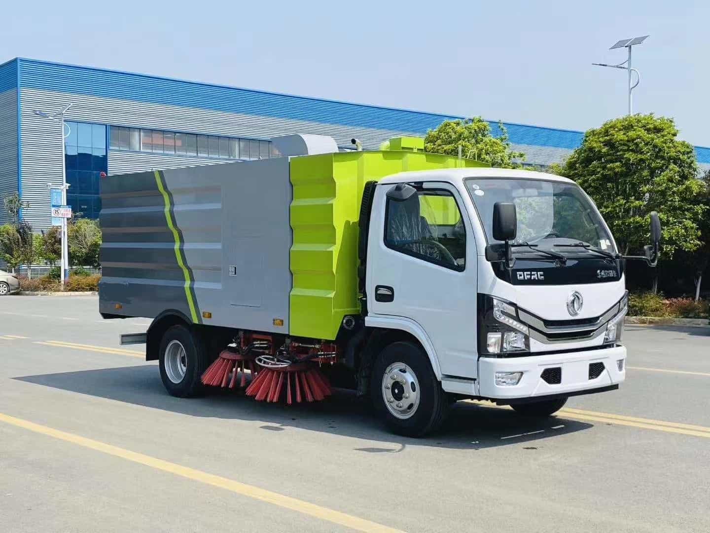 東風小多利卡掃路車（國6）