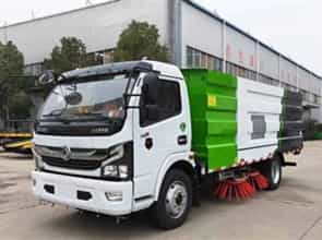 東風(fēng)多利卡掃路車(chē)（國(guó)6）