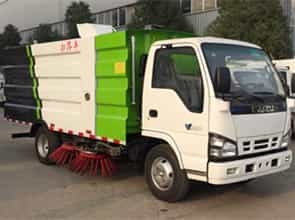 慶鈴五十鈴掃路車（國6）
