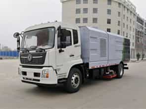 東風(fēng)天錦10方吸塵車(chē)（國(guó)6）