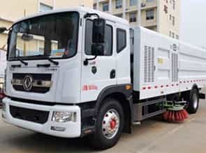 東風D9天然氣洗掃車（國6）