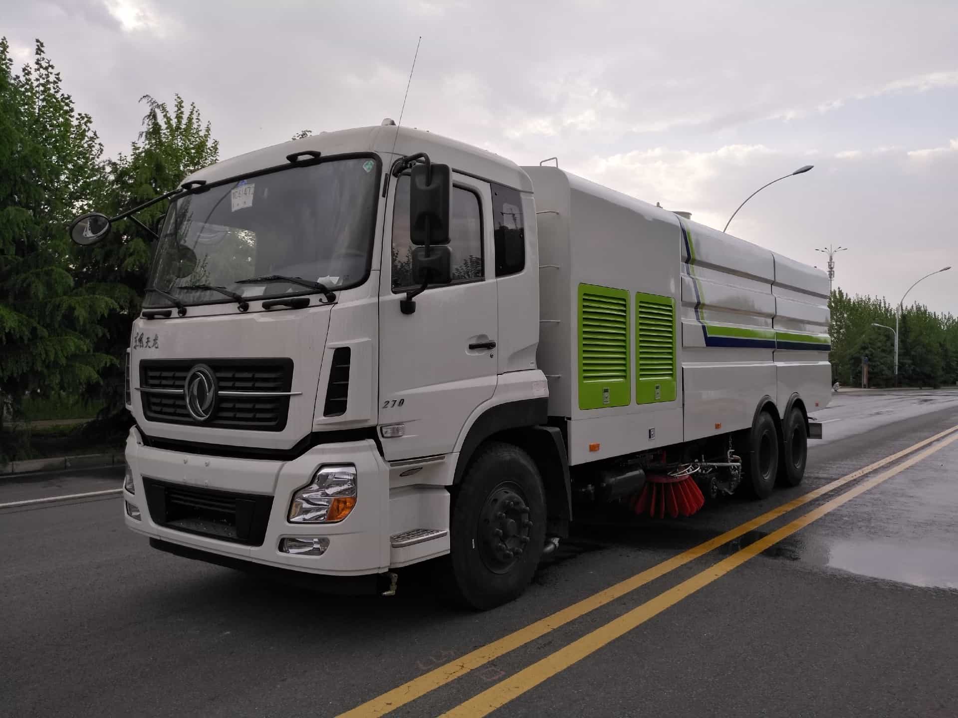 東風天龍22立方洗掃車（國6）