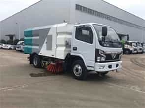 東風多利卡5方洗掃車（國6）