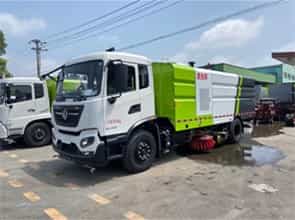 東風天錦天然氣洗掃車（國6）