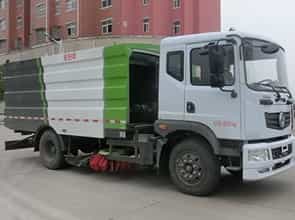 東風華神天然氣洗掃車（國6）