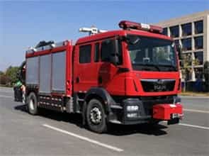 德國曼搶險救援消防車