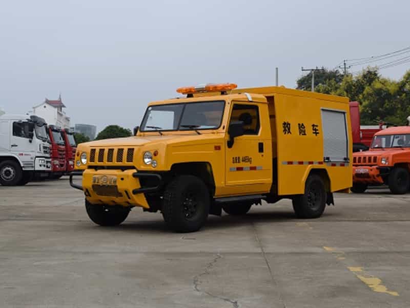 北汽四驅救險車