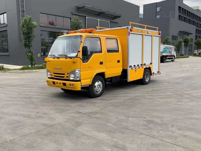 慶鈴五十鈴救險車