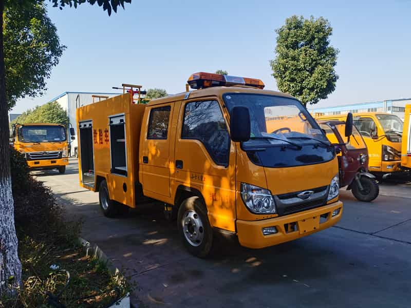 福田小卡救險車