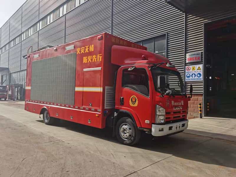 慶鈴700P消防宣傳車