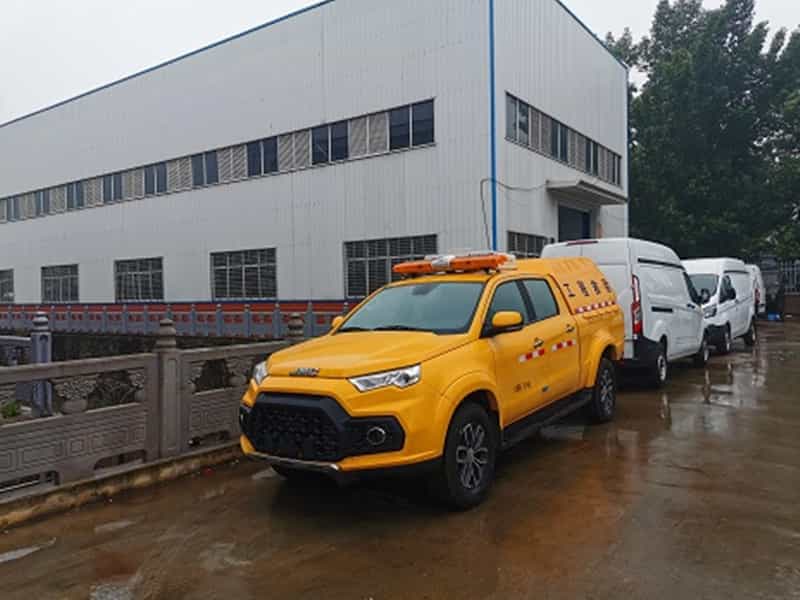 江鈴皮卡救險車