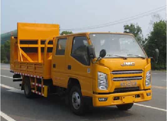 江鈴防撞緩沖車（黃牌）