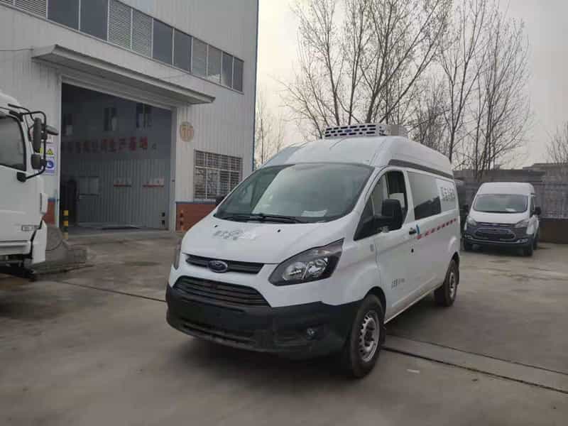 福特新全順疫苗冷鏈車（柴油）