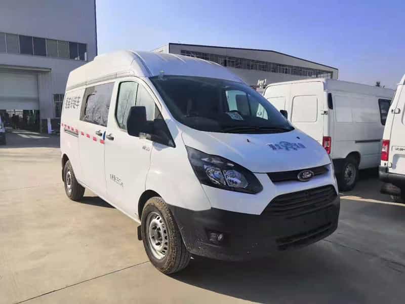 福特新全順疫苗冷鏈車（汽油）