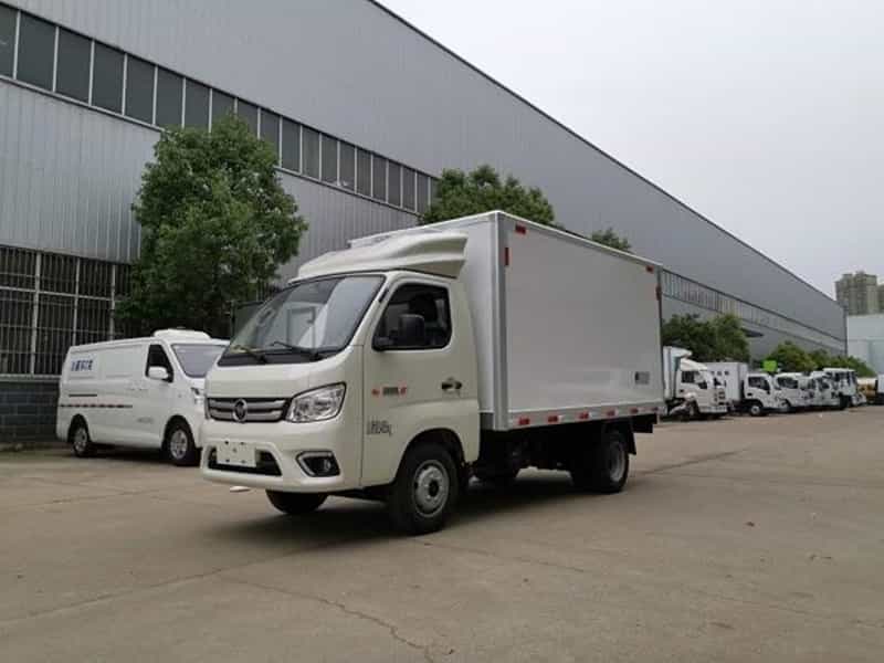福田祥菱M冷藏車