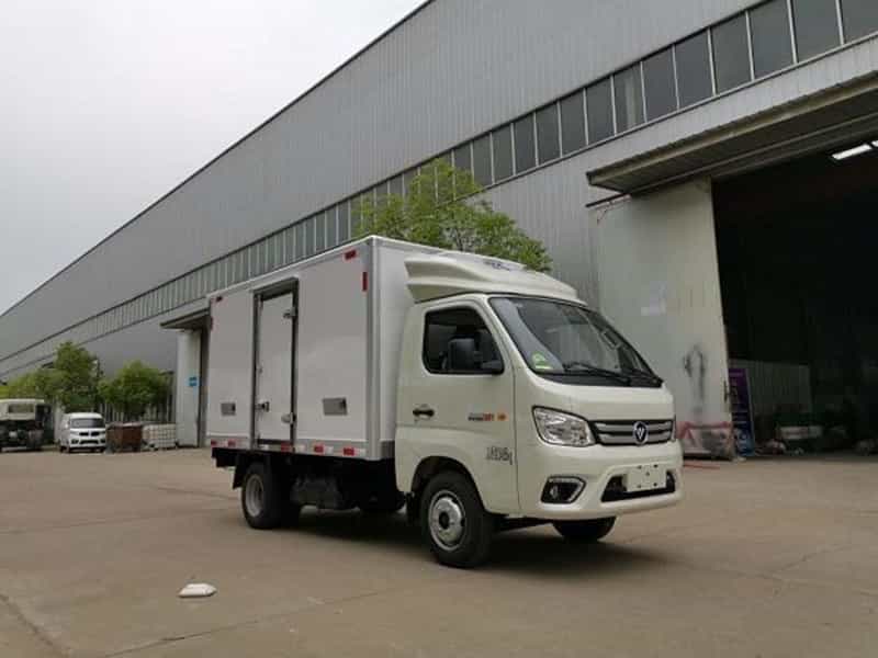 福田祥菱M冷藏車