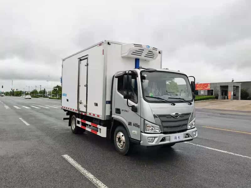 福田時代領航5冷藏車