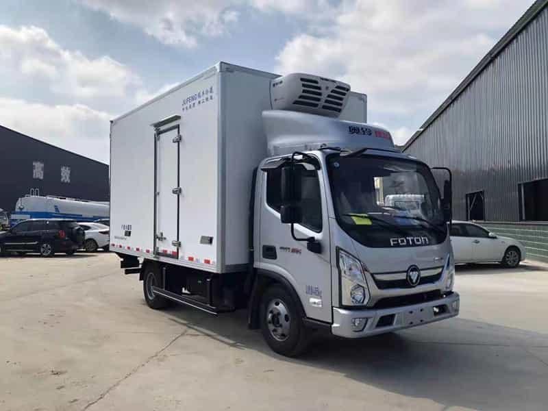 福田奧鈴速運冷藏車