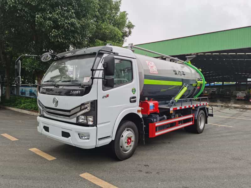 東風凱普特吸污車（國6）