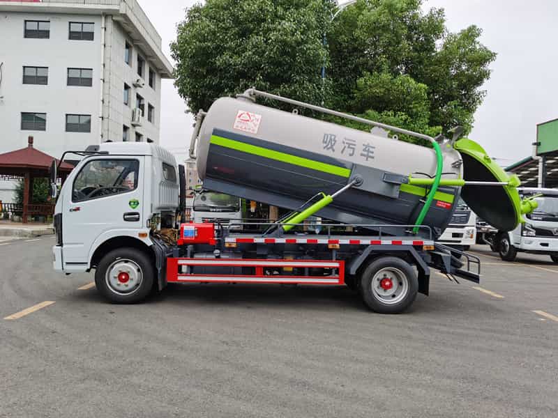東風(fēng)凱普特吸污車（國6）