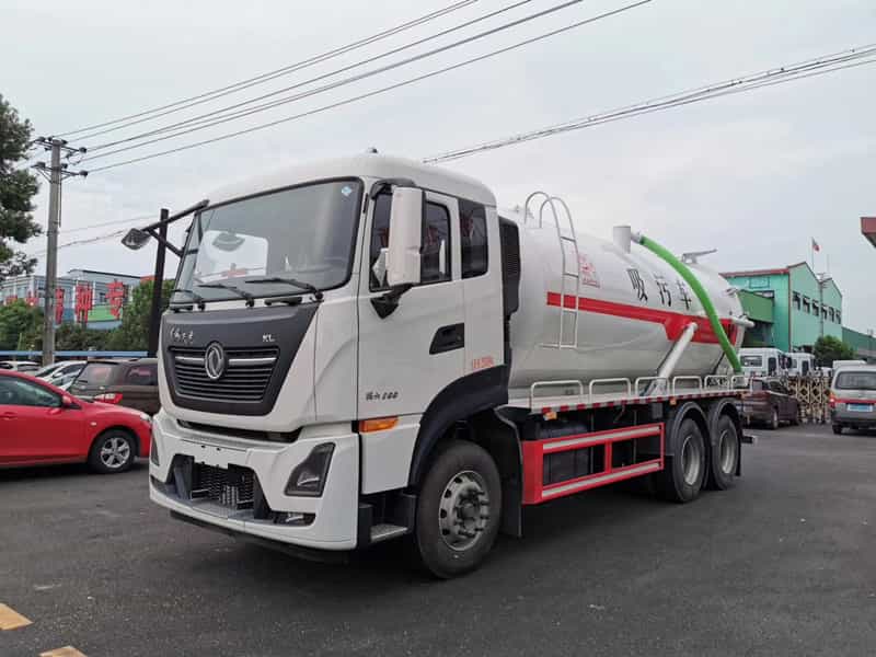 東風天龍吸污車（國6）