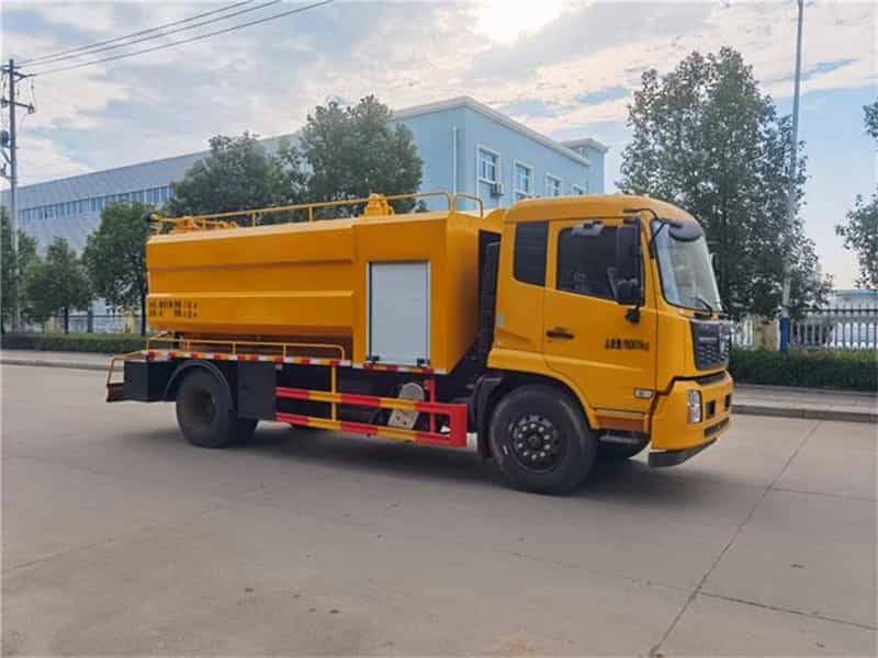 東風天錦清洗吸污車