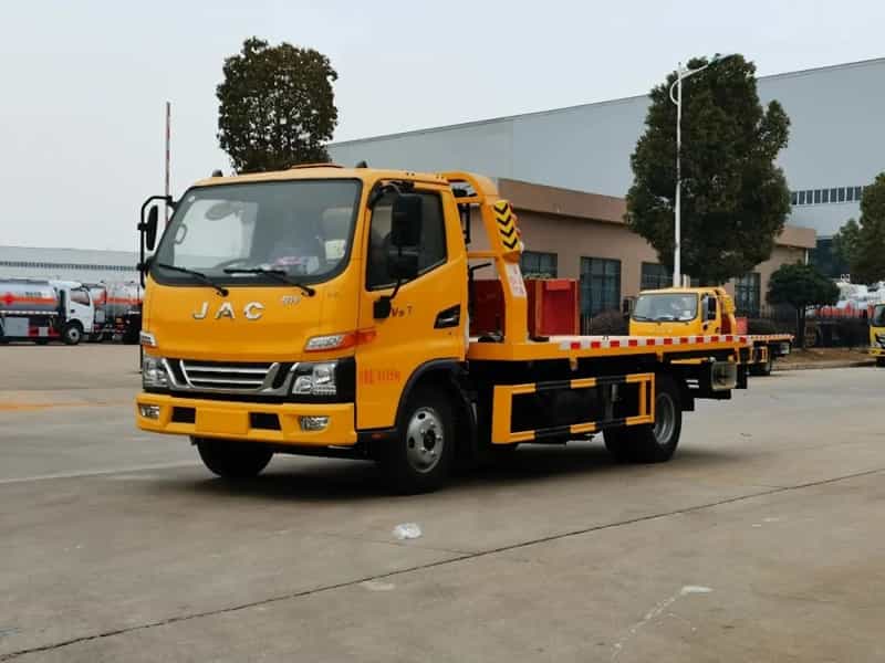 江淮駿鈴一拖二道路清障車