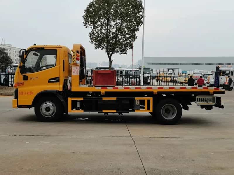 江淮駿鈴一拖二道路清障車(chē)