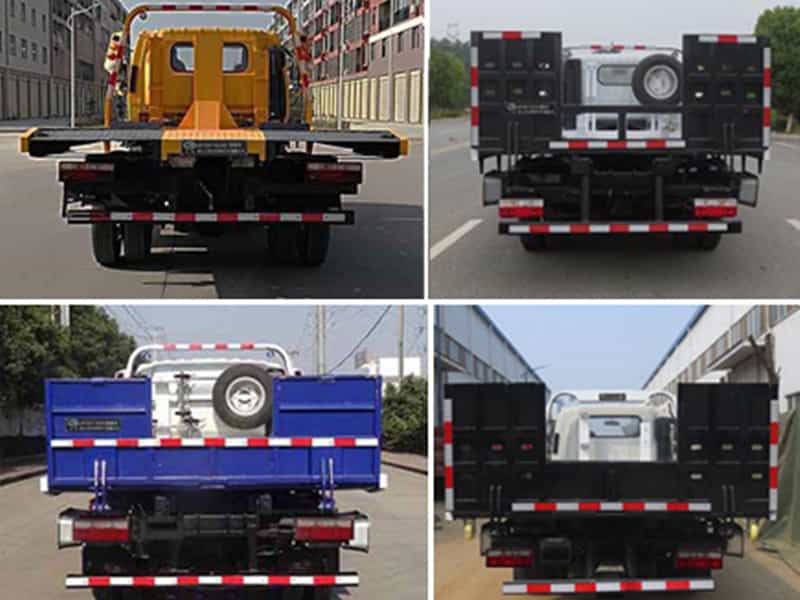 東風(fēng)N300一拖二清障車