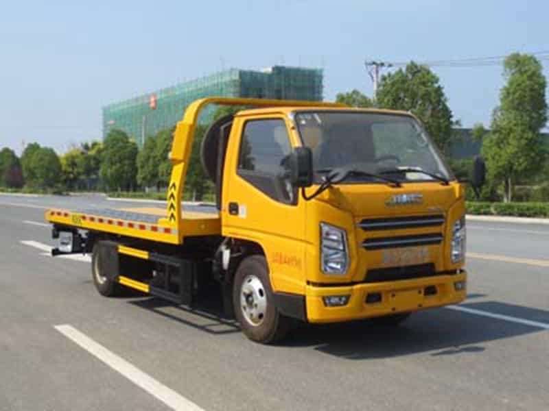 江鈴一拖二清障車