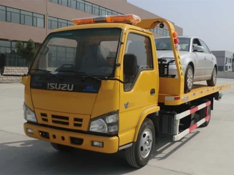 慶鈴五十鈴一拖二清障車
