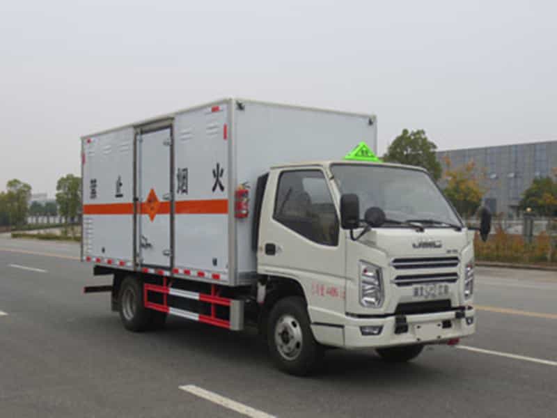 4.2M江鈴爆破器材運輸車