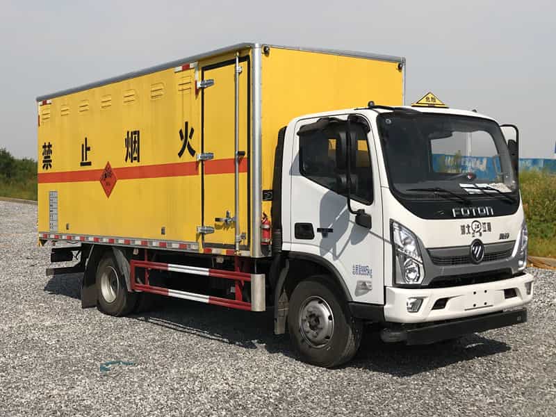 5.15M福田奧鈴爆破器材運輸車