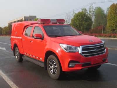 慶鈴雙排四驅器材消防車