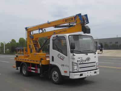 解放13米高空作業(yè)車