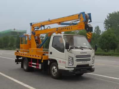 江鈴單排13米高空作業(yè)車